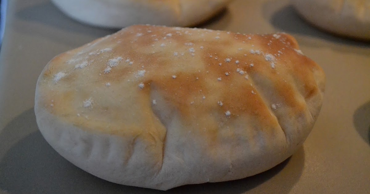 My Pampered Life Pita Breads (Egg free/Dairy free and Vegan)