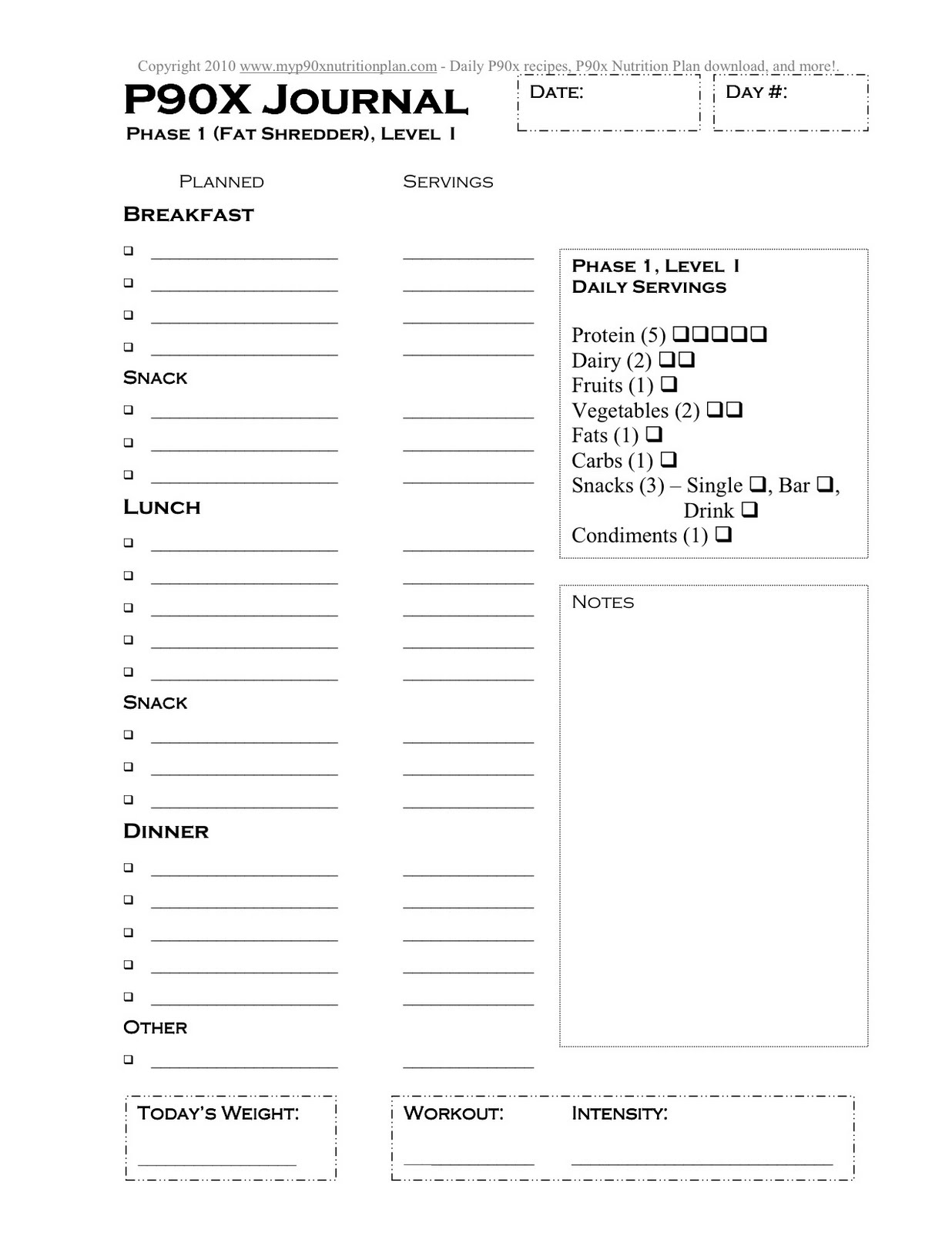 Able Journal Template