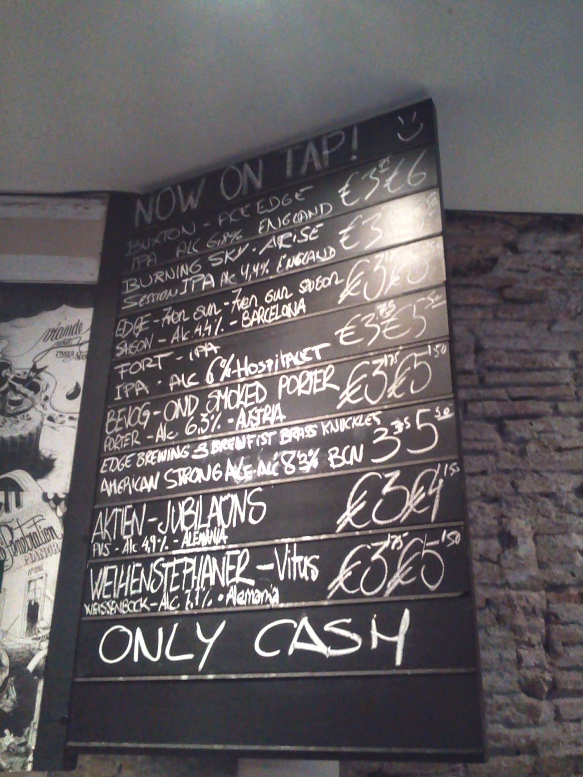 Ale & Hop Barcelona, Spain Average Guy's Guide to Beer