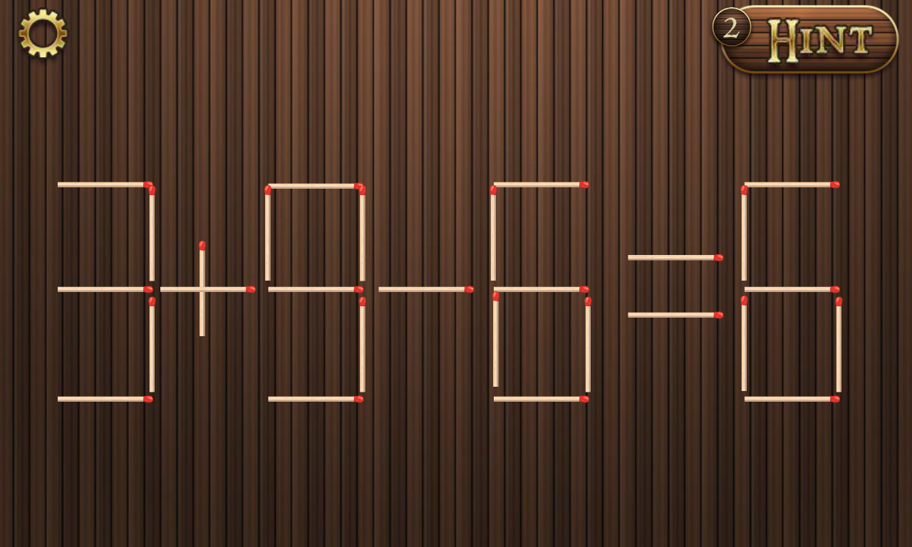 Math Puzzle With Sticks Level 36 Solution Doors Geek