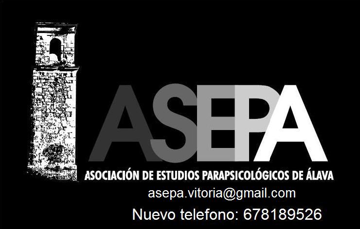 ASEPA Asocioación de estudio parapsicológico de Álava