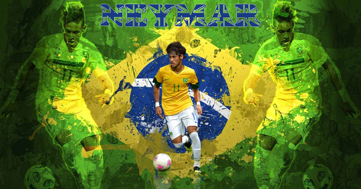 new-blog-pics: Wallpaper Neymar 2013
