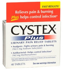 Cystex? Urinary Pain Relief Tablets