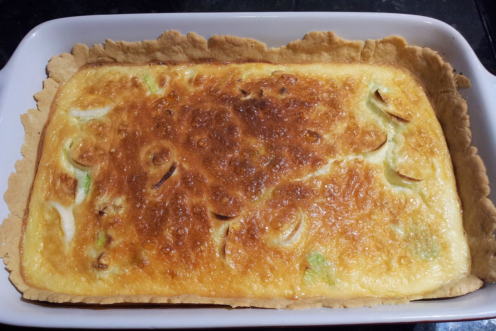 InCasa QUICHE DE COM ALHO PORÓ