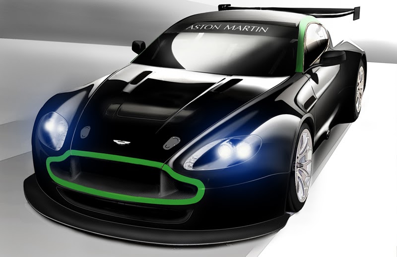 Volvo Car Wallpapers Aston Martin Vantage Gt4 2012