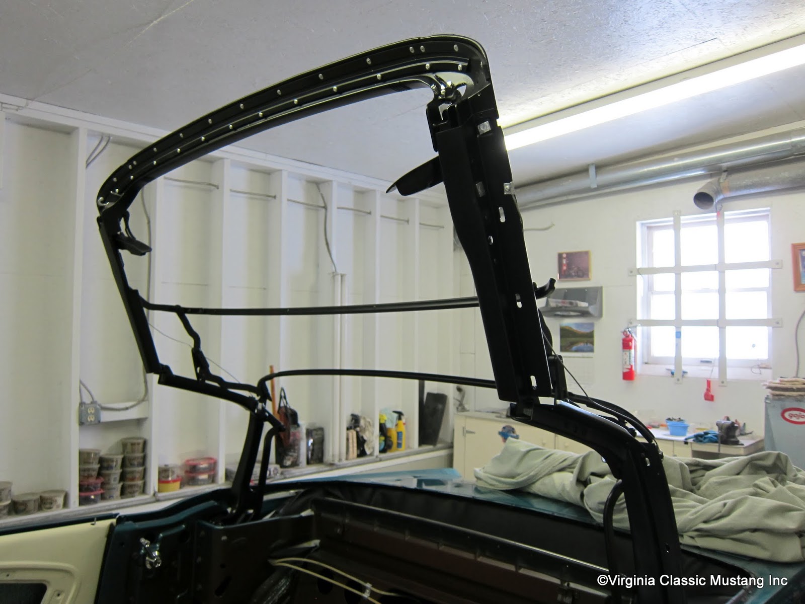 Virginia Classic Mustang Blog Just the Details...1965 Mustang Convertible