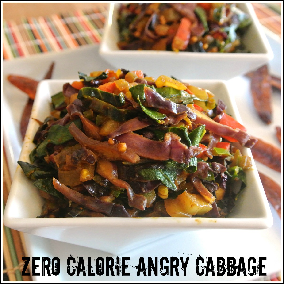 Zero Calorie Life Zero Calorie Angry Cabbage