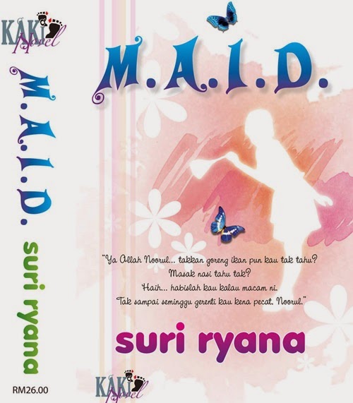 Baca online novel M.A.I.D, baca novel online M.A.I.D penulis Suri Ryana, drama TV3 M.A.I.D, download novel M.A.I.D, gambar novel dan drama M.A.I.D TV3, sinopsis drama M.A.I.D TV3 pelakon Zul Ariffin dan Ayda Jebat