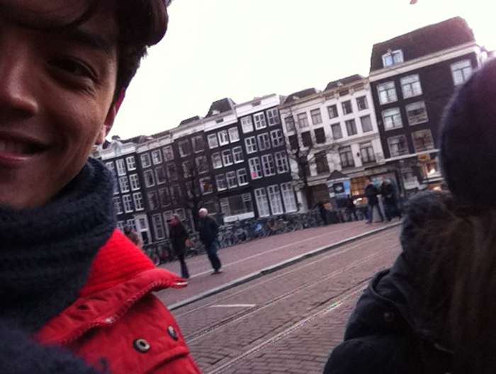 Freakdelafashion Abercrombie Fitch Models In Amsterdam Having Fun