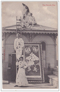 Adeler & Sutton's Pierrots, Rhyl Arthur Sutcliffe, Bert Erroll