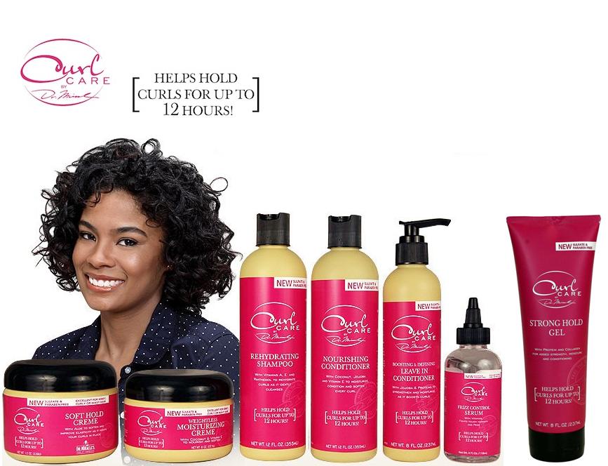 BeautySolutions87 Dr. Miracle Curl Care Line Review