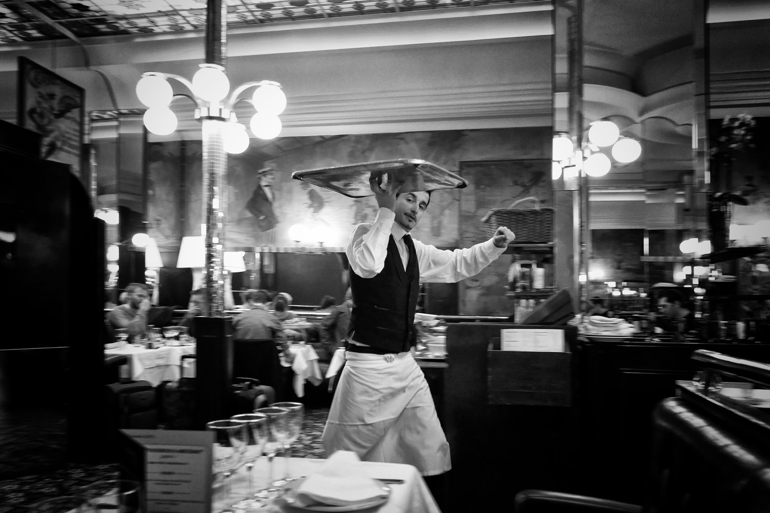 Paris fvdv: de oudste cafÃs, restaurants, tearooms en brasseries ...