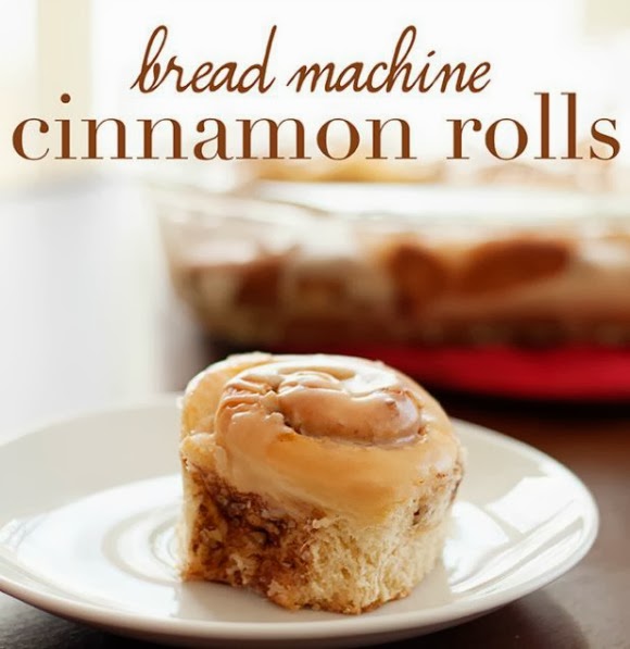 Bread Machine Cinnamon Rolls