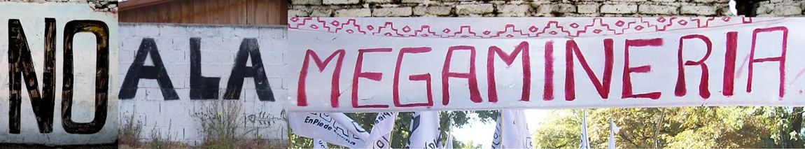 NO a la MEGAMinería en Río Negro