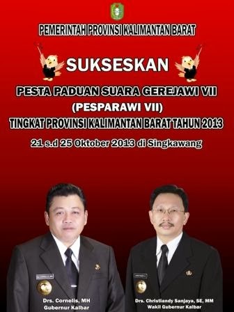 Gubernur dan Wakil Gubernur Provinsi Kalimantan Barat