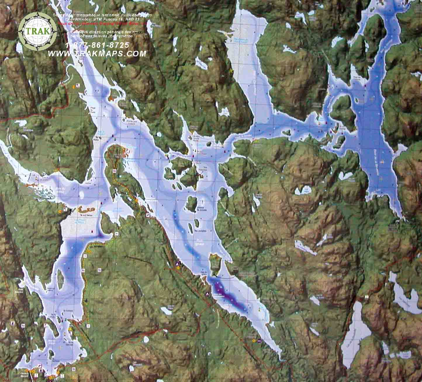 Virée en kayak sur l'immense Lac Taureau avec Nerrivik Aventures