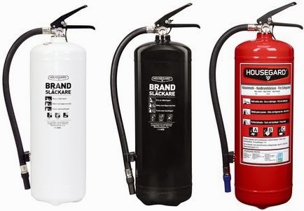brandsläckare clas ohlson