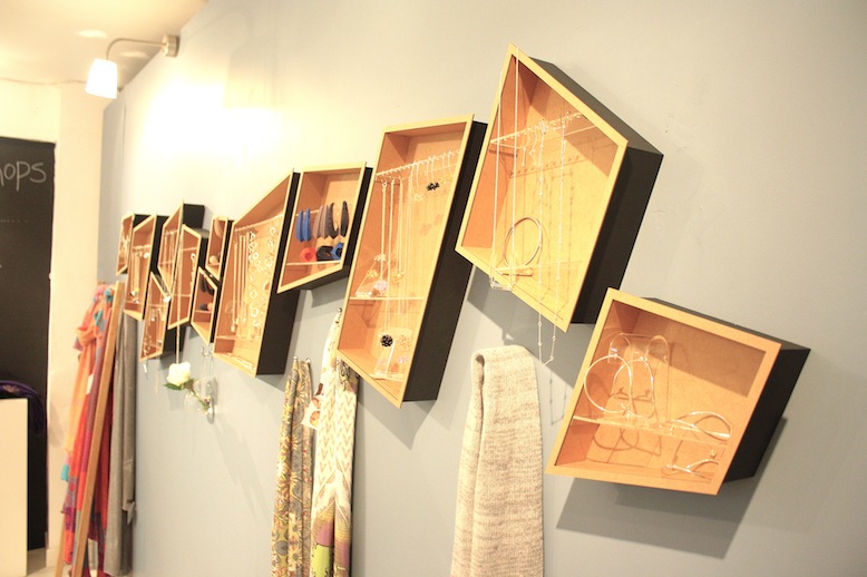 Papermakin' Shelves for The Irish Design Shop