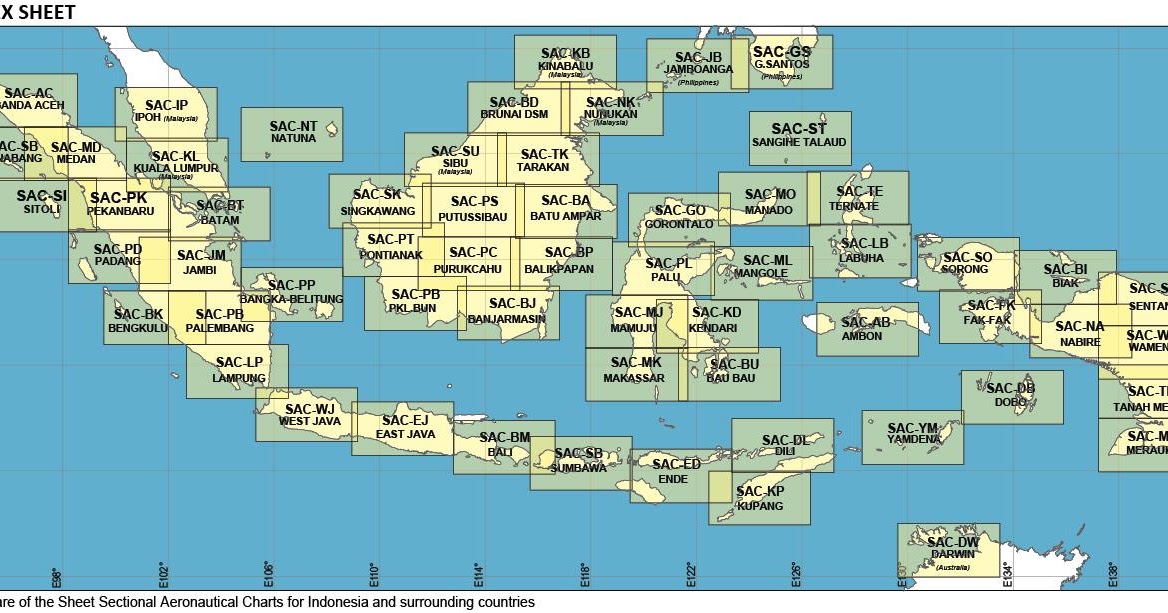 Aeronautical Navigation Chart SECTIONAL AERONAUTICAL CHART