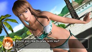 Dead or Alive Paradise PSP Game, Gameplay Photo