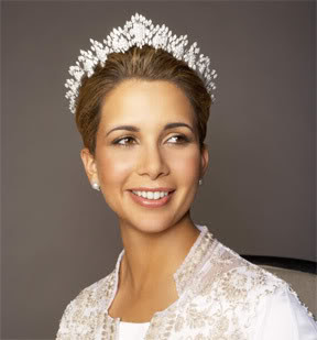 queen rania tiara