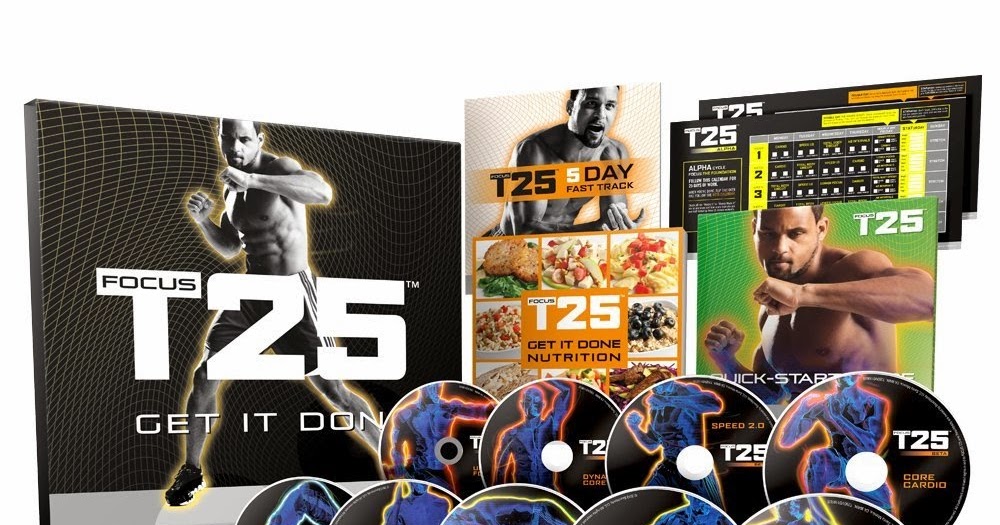 15 Minute Shaun Ts Focus T25 Dvd Workout for Fat Body