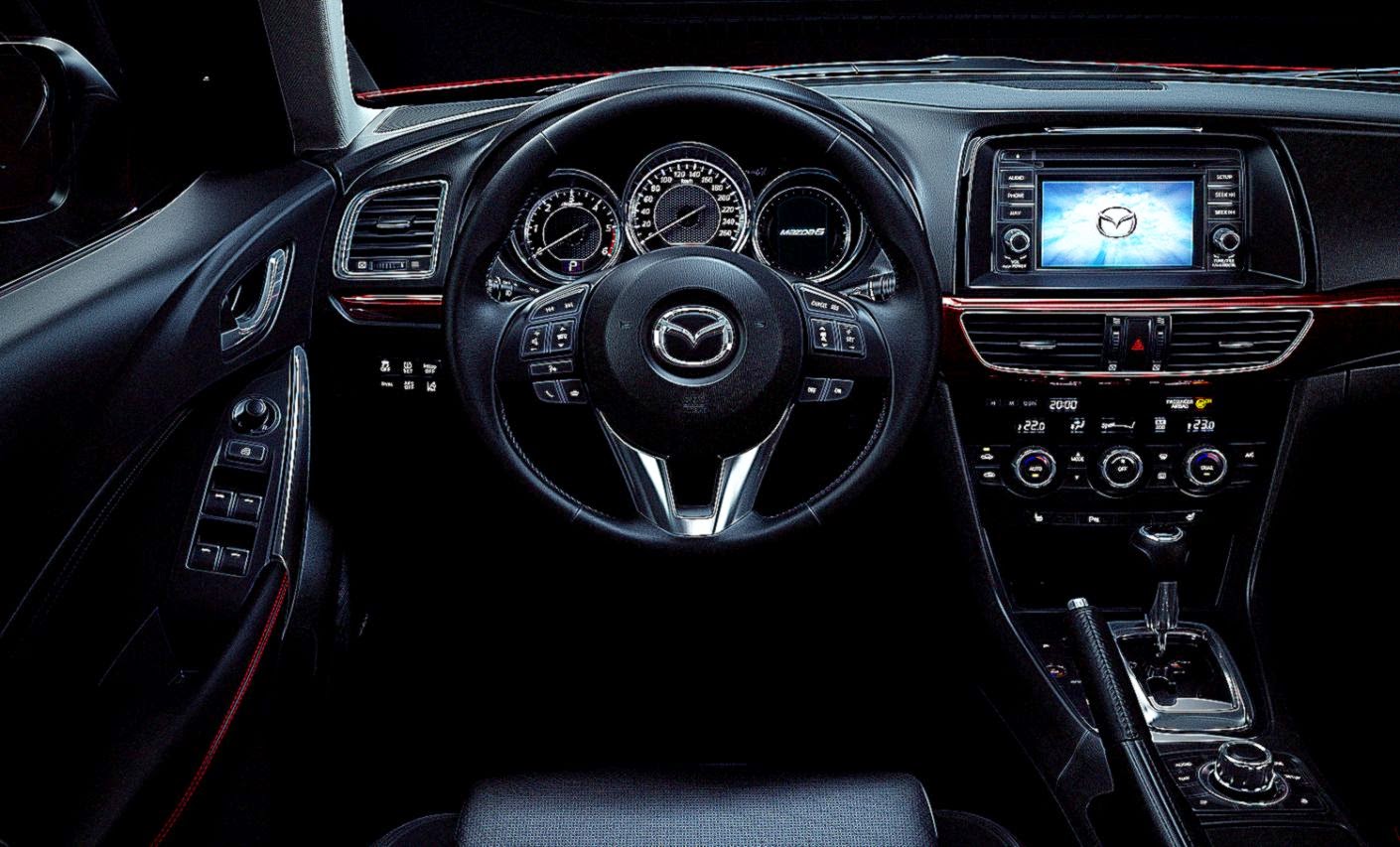 Mazda 6 2014 Interior Photos
