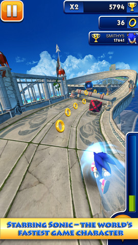 Sonic Dash, iPhone Arcade Games Free Download, iPhone Applications Sonic Dash, iPhone Arcade Games Free Download, iPhone Applications