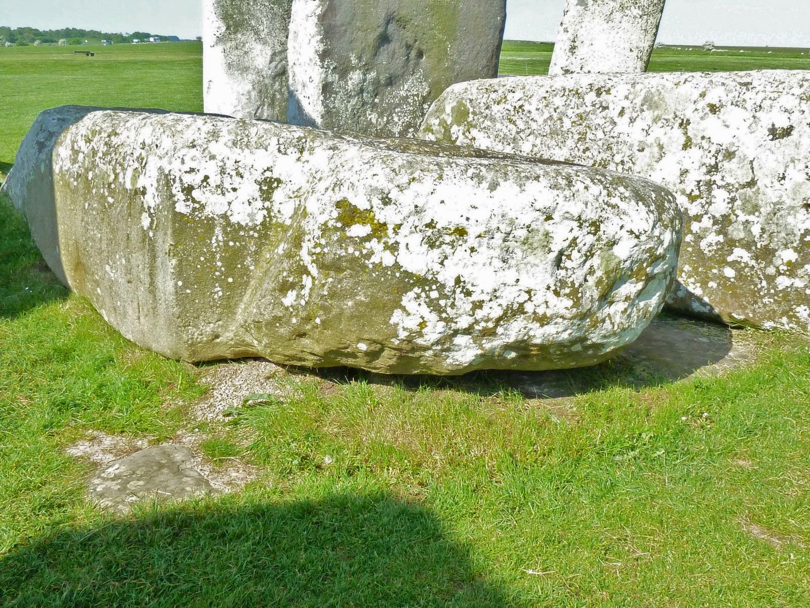 The Stones of Stonehenge Altar Stone (Stone 80)