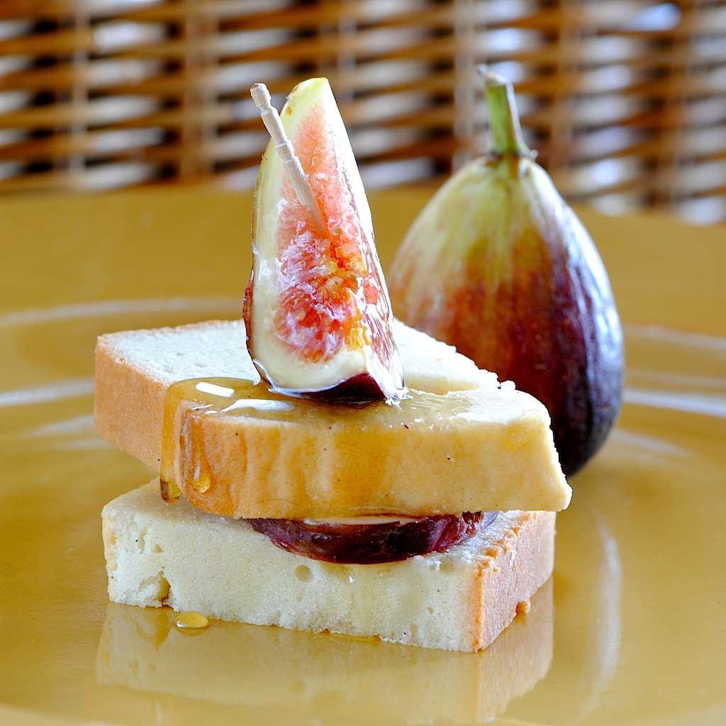 JULES FOOD... Goat Cheese Pound Cake