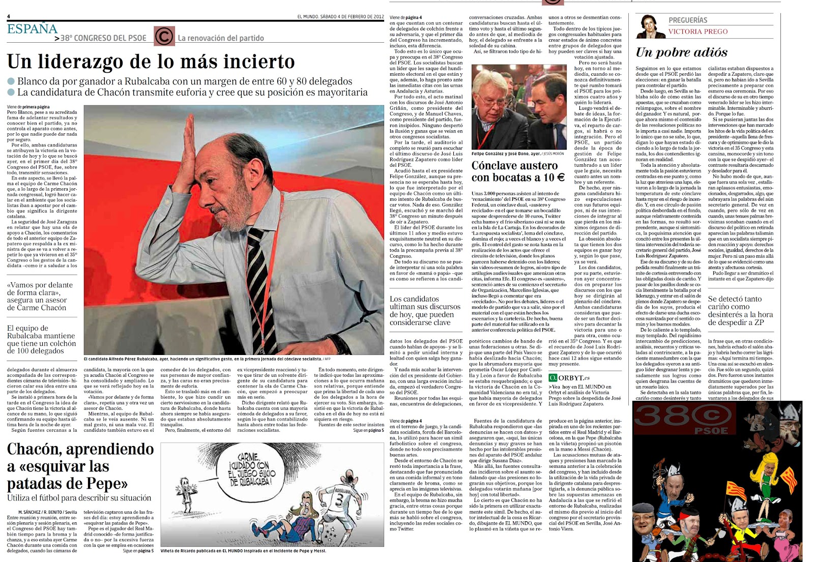Dios nos libre de otro Zapatero, ahora con faldas