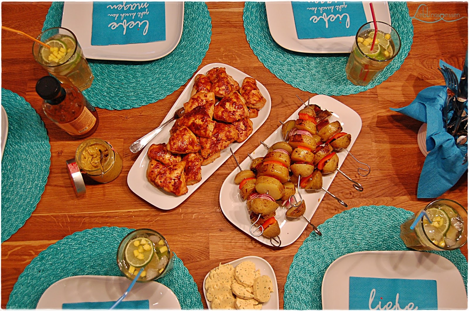 Lieblingsessen BBQ Party