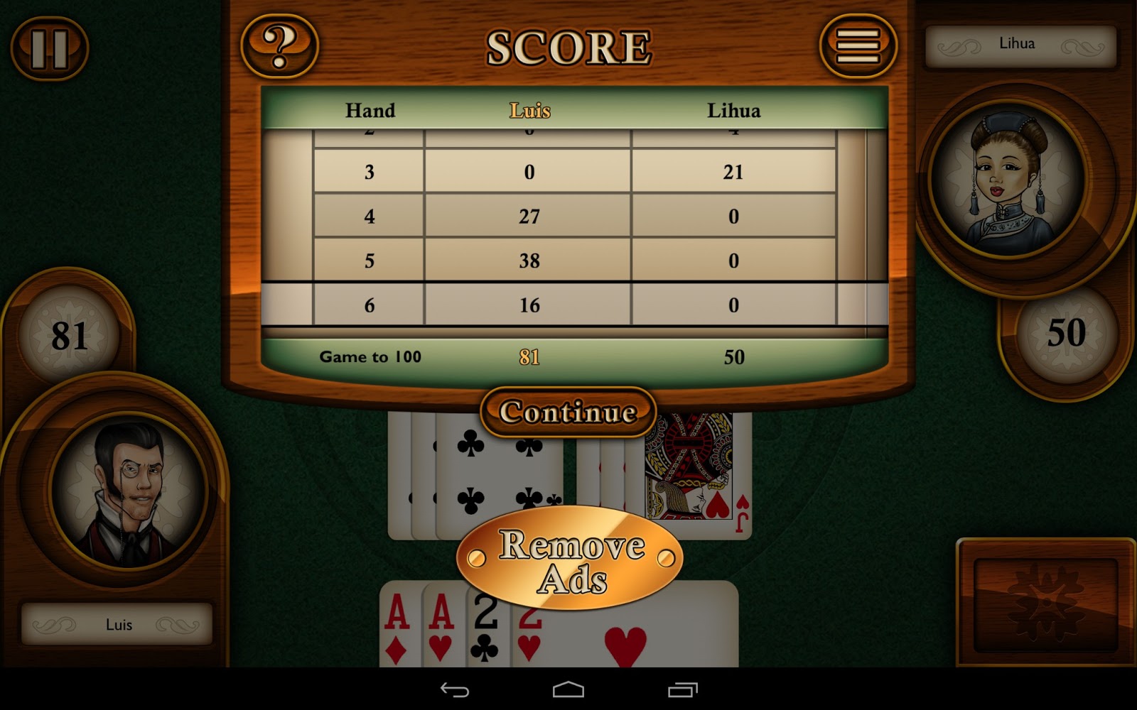 Aces Gin Rummy Apps do Android