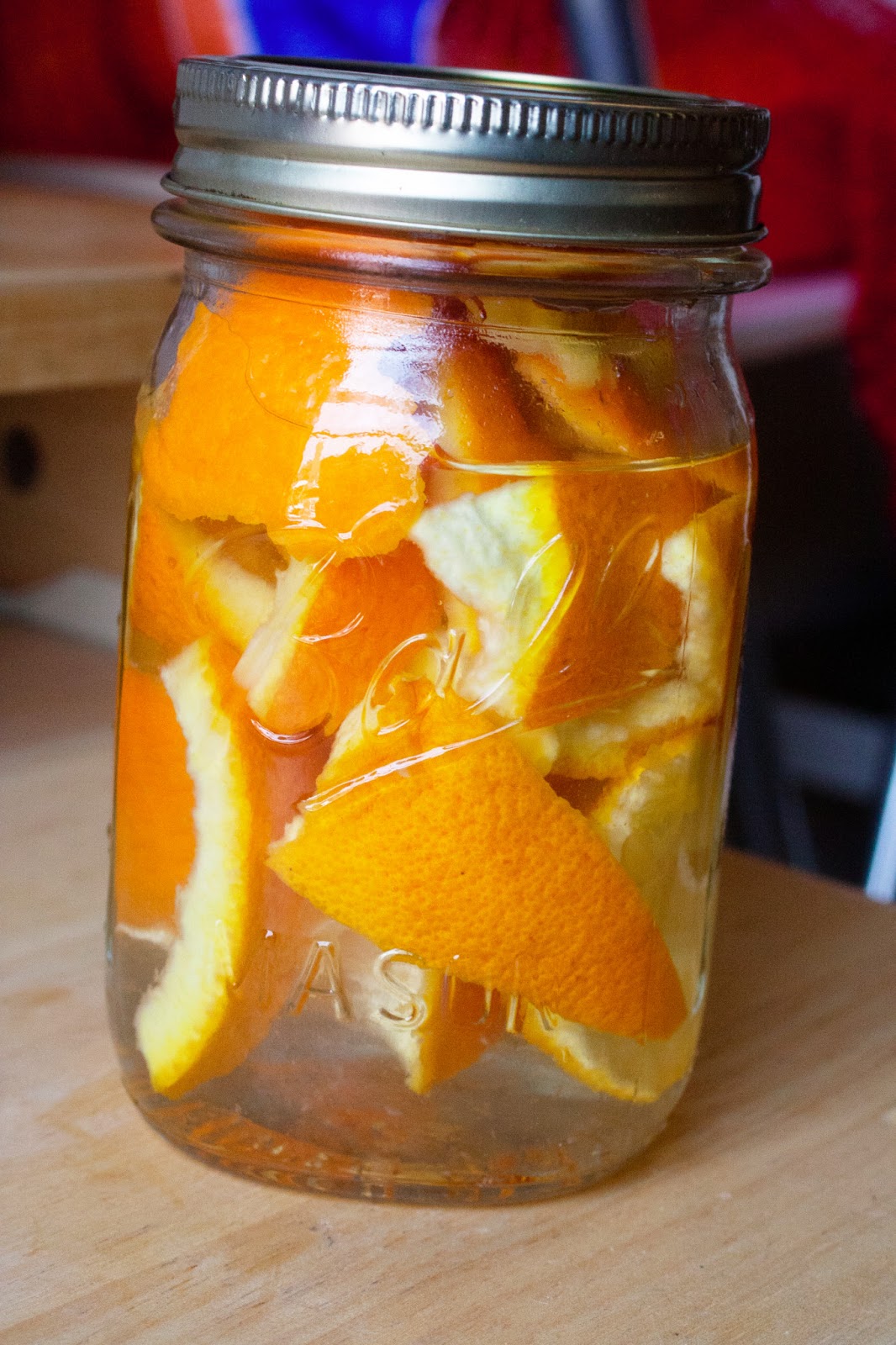 Clean Living // Orange Vinegar "Green" Cleaner