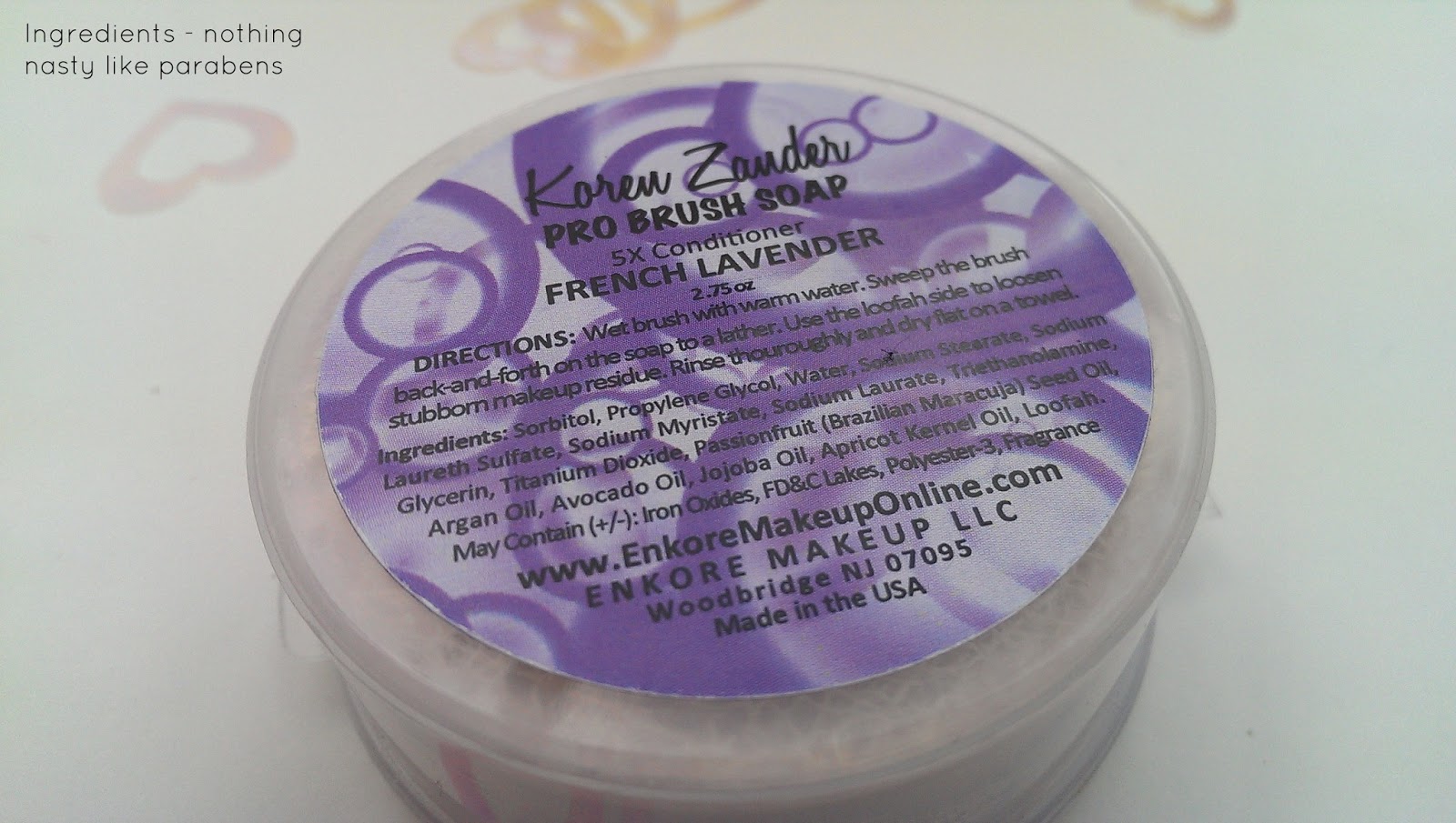 Koren Zander Pro Ultra Brush Soap MakeupPixi3