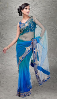 Designer-Indian-Party-Wear-Saree