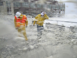After hurricane Irene hit