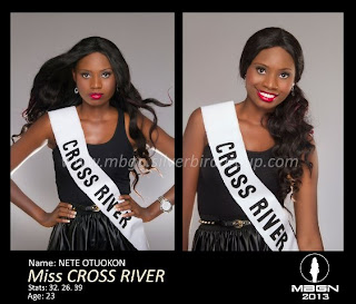 2013 Most Beautiful Girls In Nigeria 36 States Miss-Cross-river-2013+Niaja+Gaga