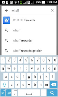 install aplikasi whaff rewards