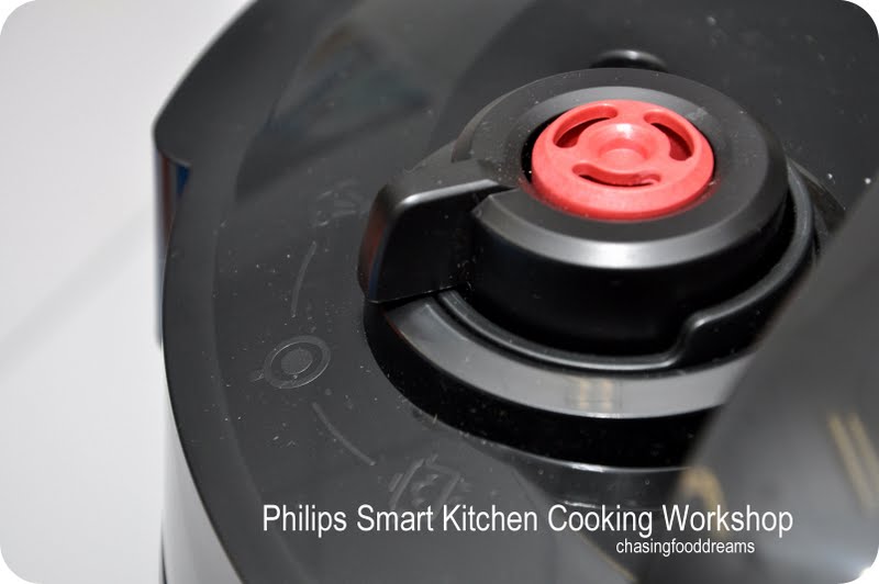 CHASING FOOD DREAMS Philips Smart Kitchen Cooking with Marina