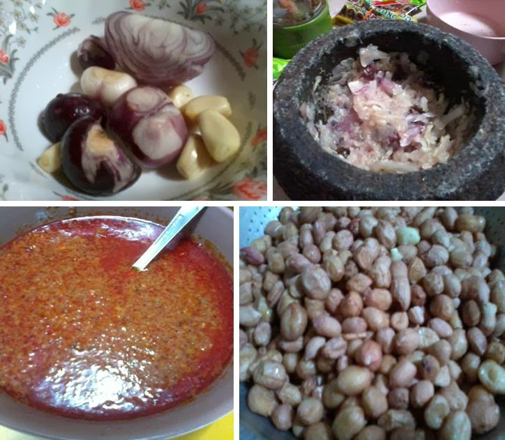 Resepi Sambal Kacang Hepymoments