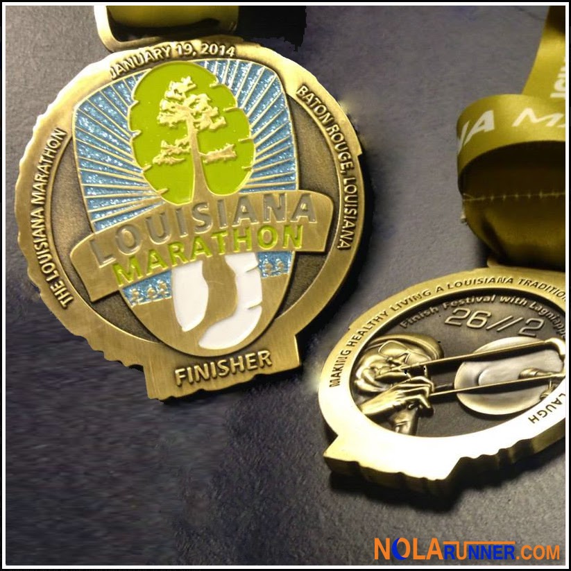 The Louisiana Marathon: Awards