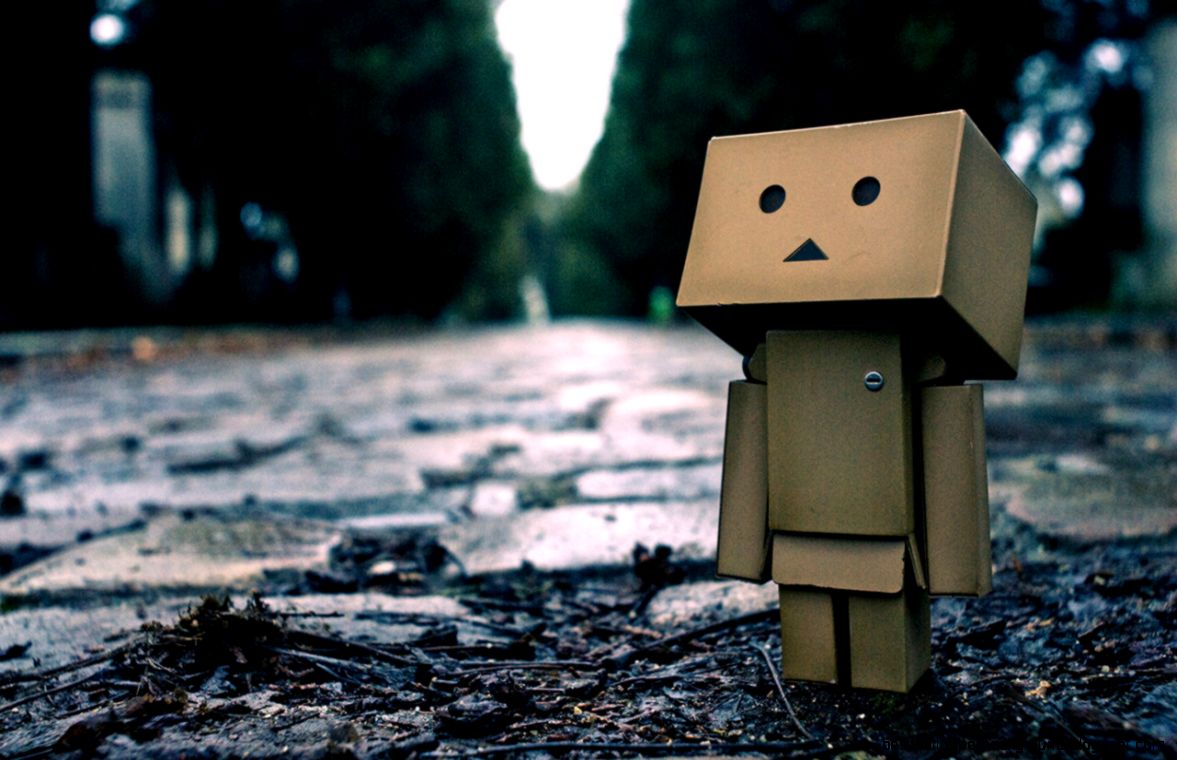 Lonely Danbo Lonely Danbo
