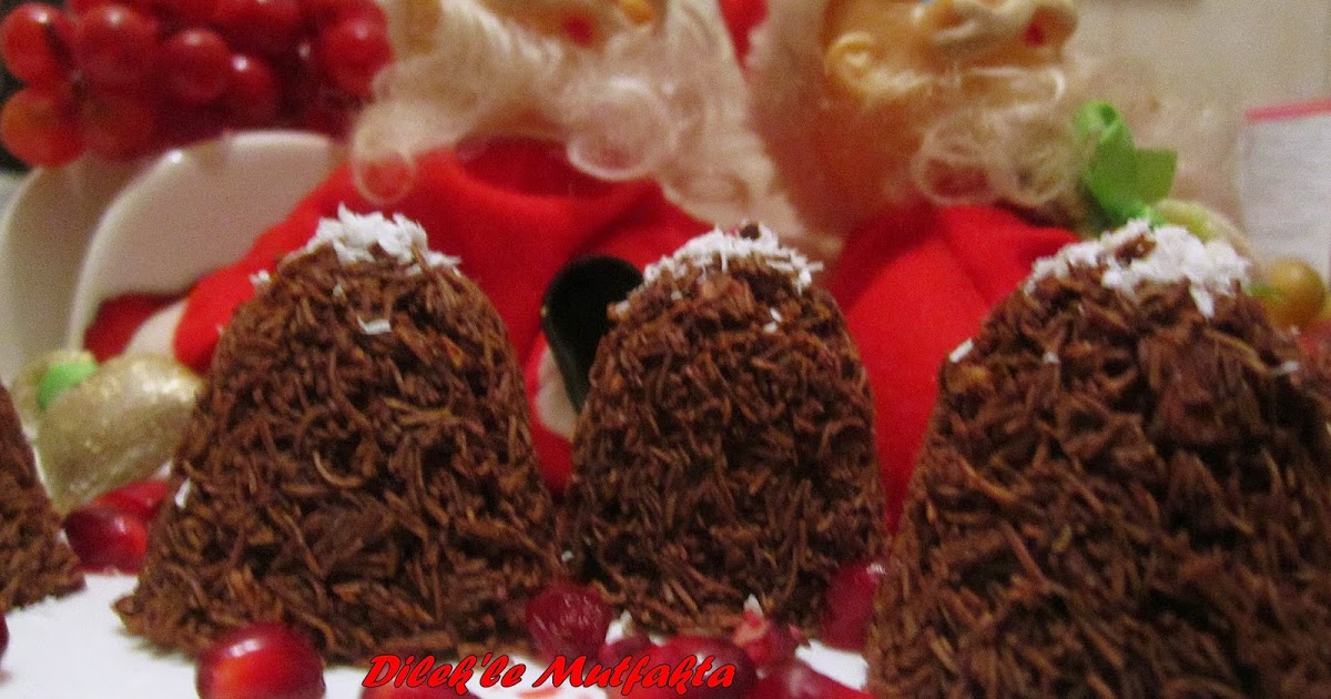 Çikolatalı Kadayıf Topları Dilek�le Mutfakta