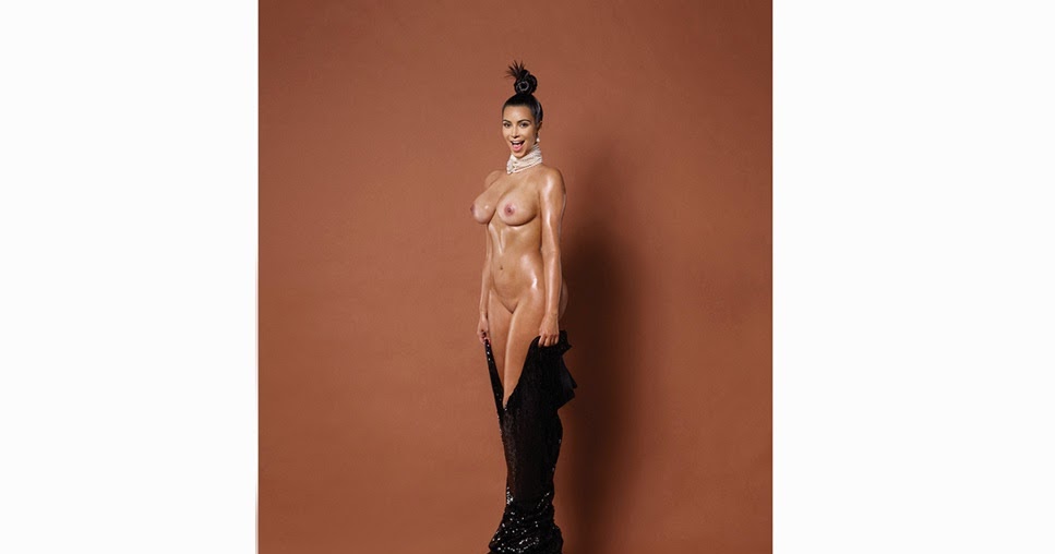 Desnudo de Kim Kardashian ¡fue gratis! 