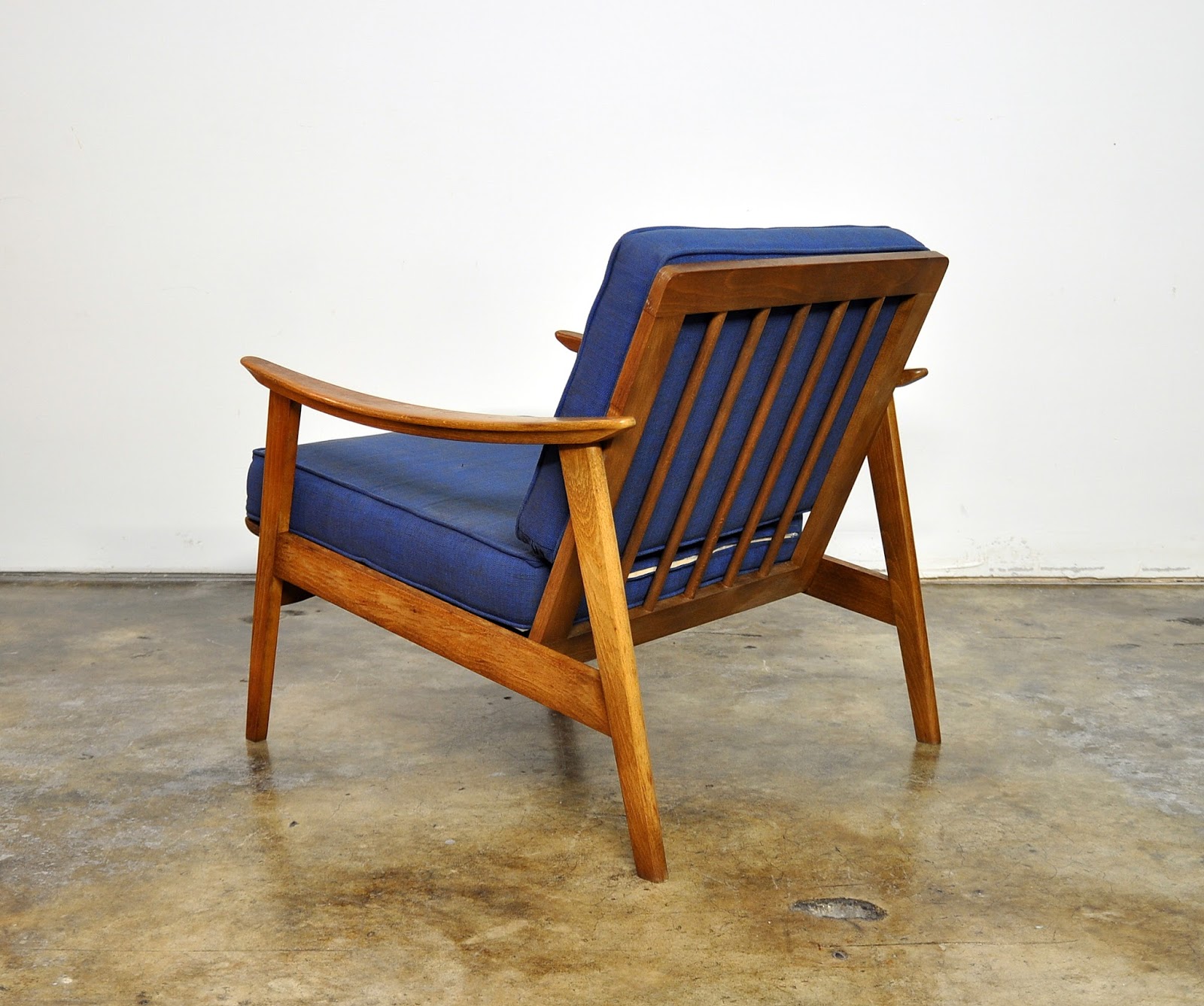 SELECT MODERN: Danish Modern Lounge or Easy Chair