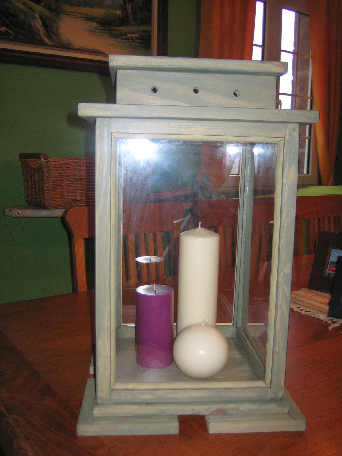 Muebles Auxiliares de Madera: Faroles