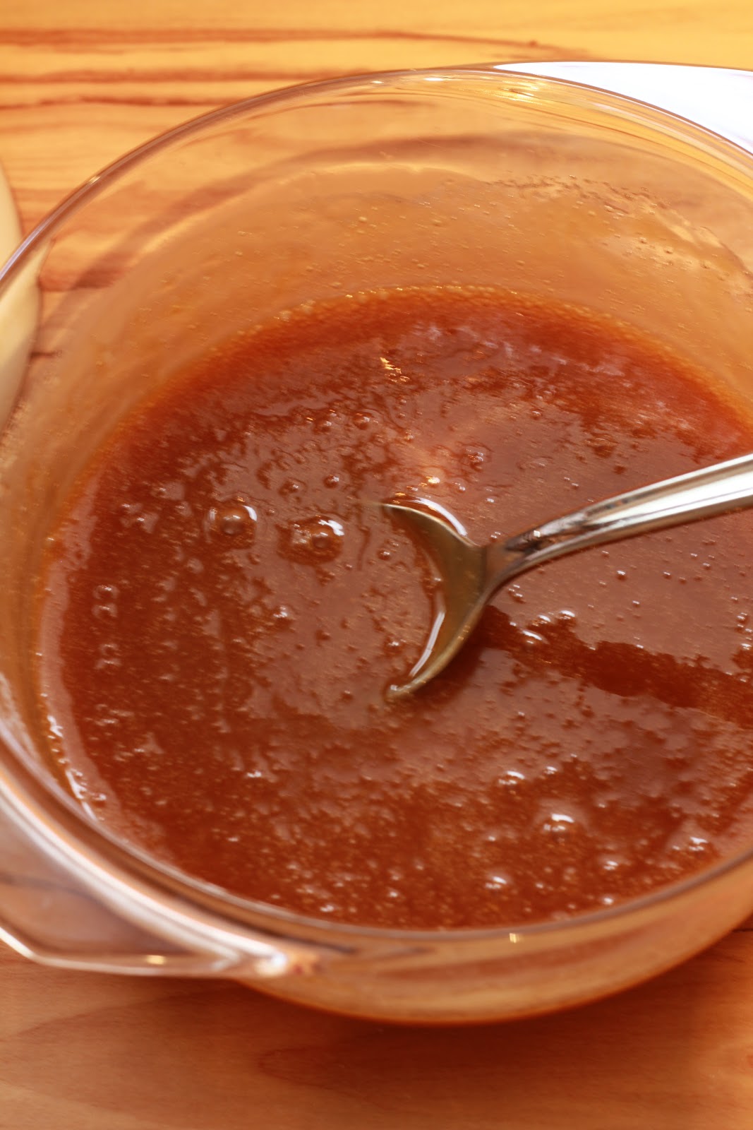 On Dine chez Nanou Caramel inratable express en 5 minutes au micro