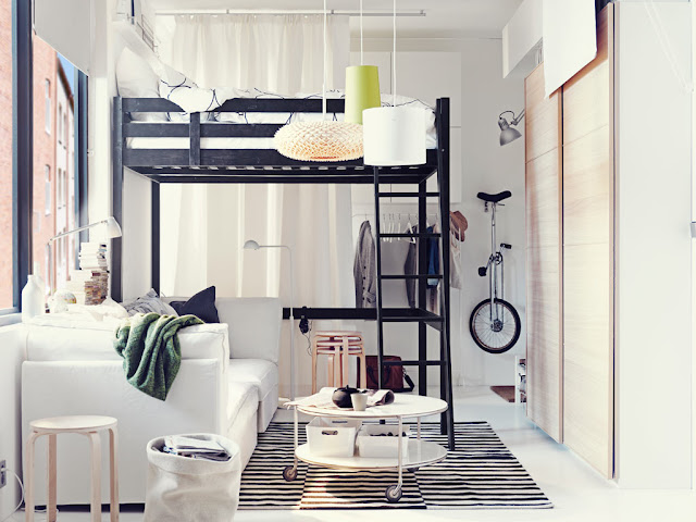 Idées décoration pour les petits appartements par IKEA Id%C3%A9es+pour+les+petits+appartements+par+IKEA+3