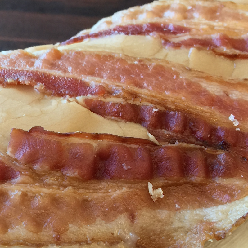3 Strip Maple Bacon Bar at Donut Country in Medford, Oregon